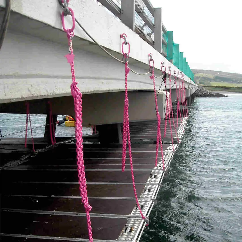 Under-deck access for maintenance