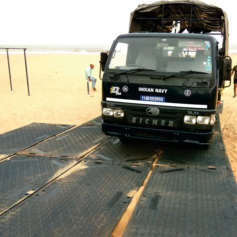 PortaMat ground stabilization mats
