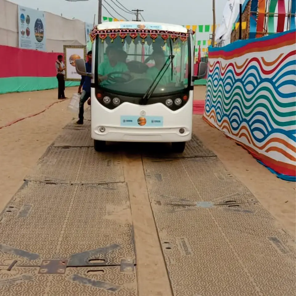 Access event site