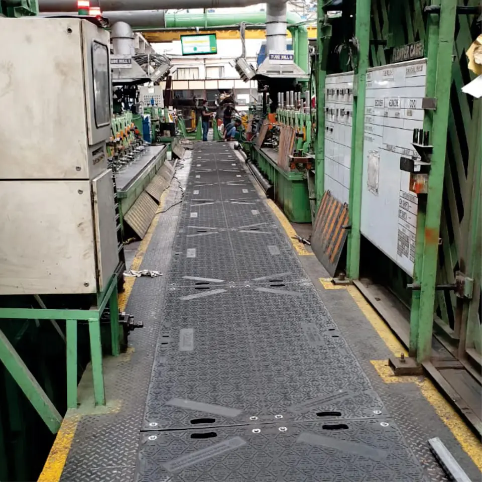 PortaMat for anti-slip movement