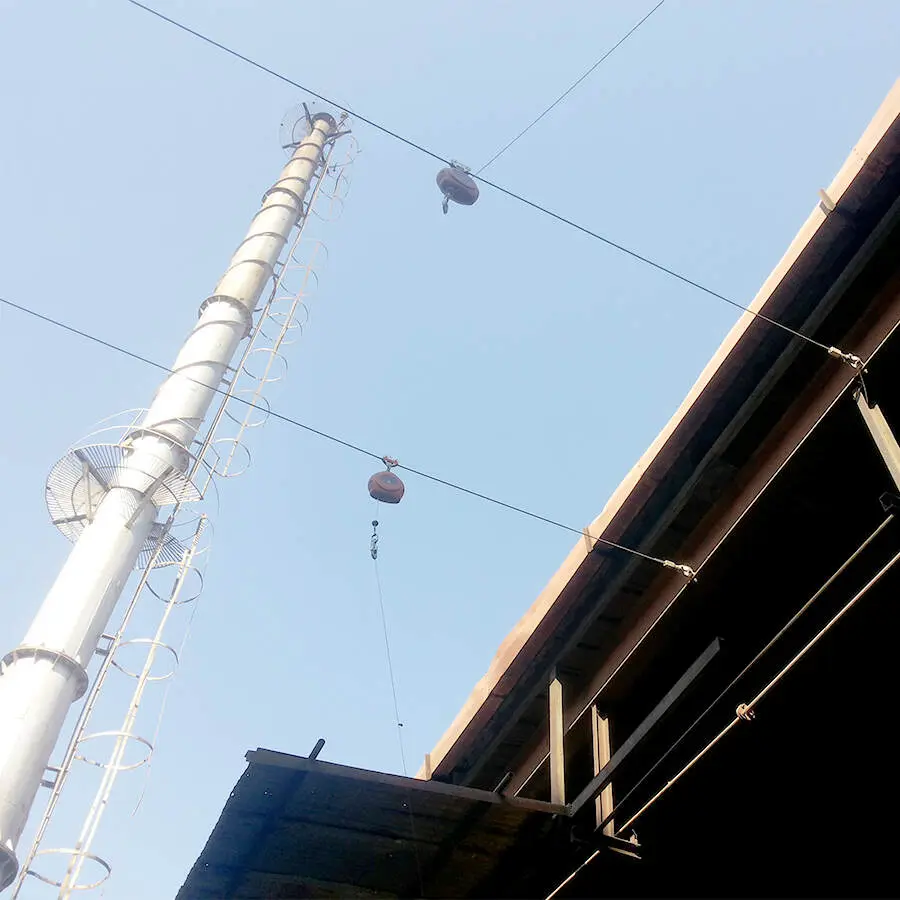 Fall arrest system