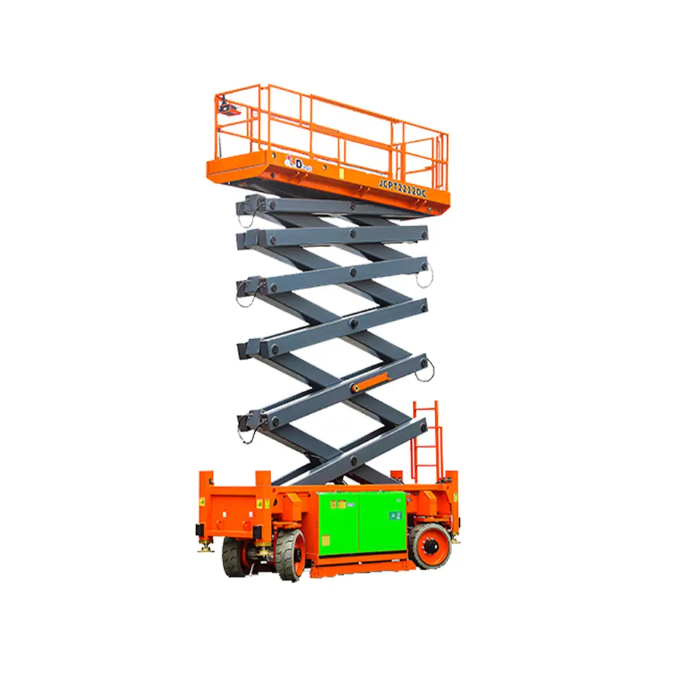 SELF PROPELLED ELECTRIC - DINGLI -JCPT2212DC