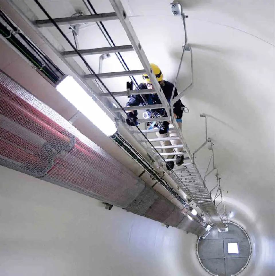 Vertical Lifeline System