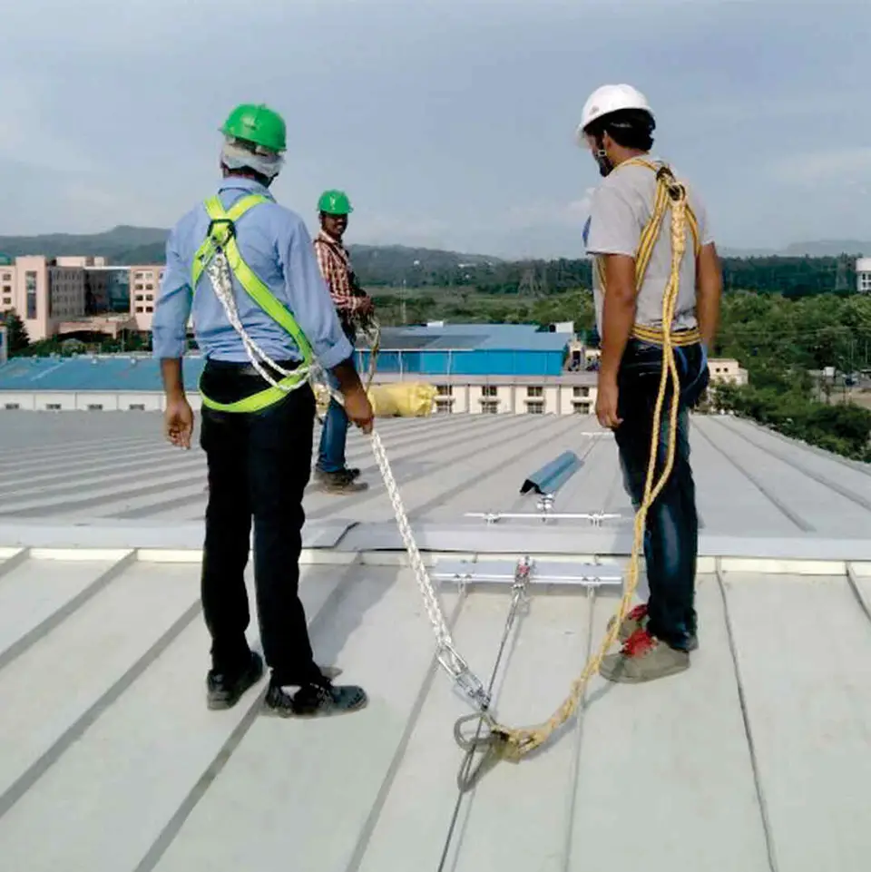 Horizontal LifeLine System