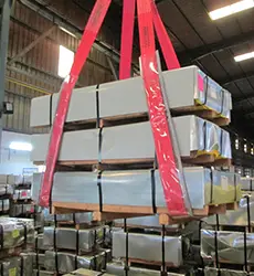 Easy handling of materials