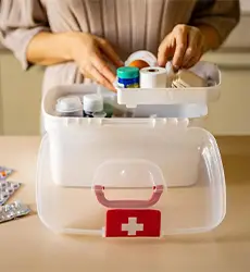 First aid kit