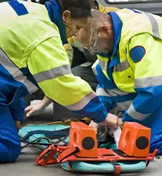First aid training and rescue solutions