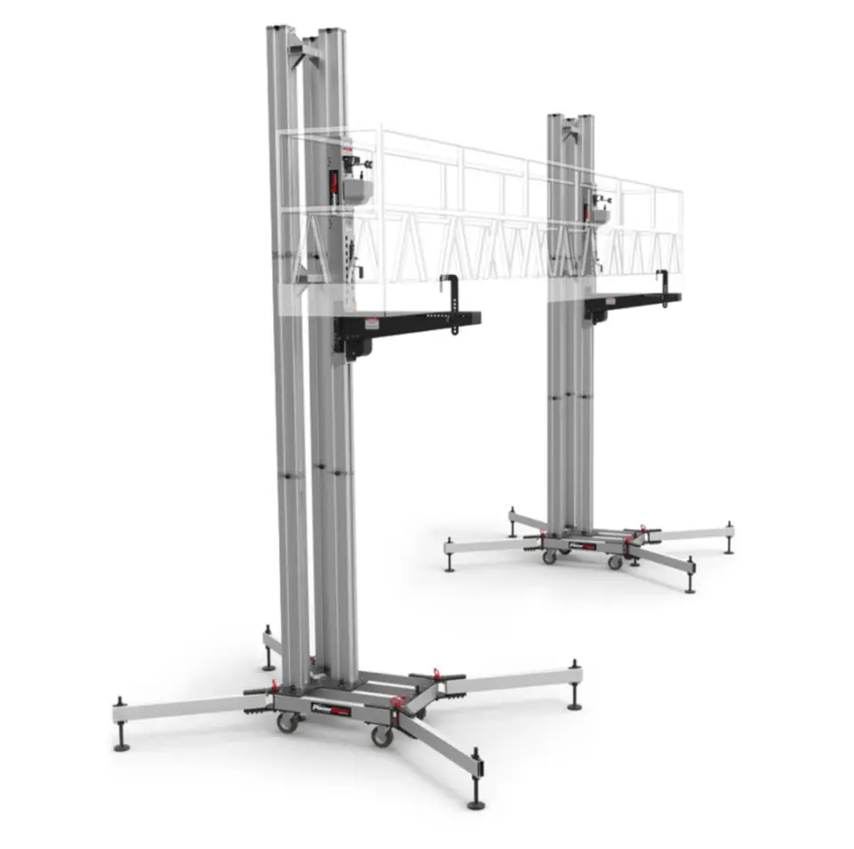 Push Around Power Mast - Electric
