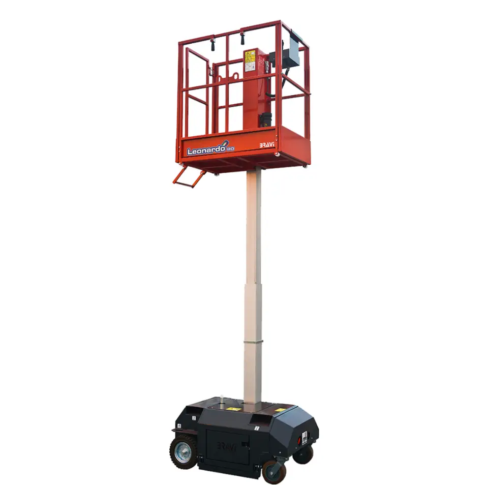 Self Propelled Mast Boom Lift - Wheel