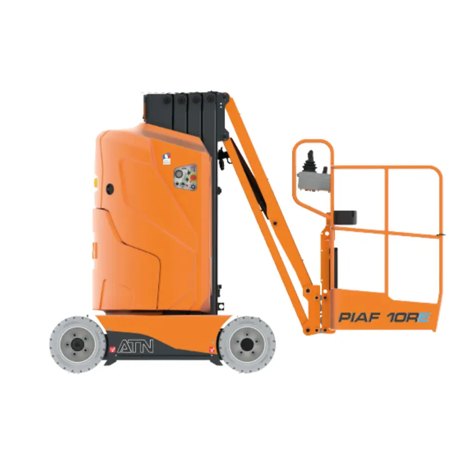Self-Propelled Mast Boom Vertical Lift - Wheel