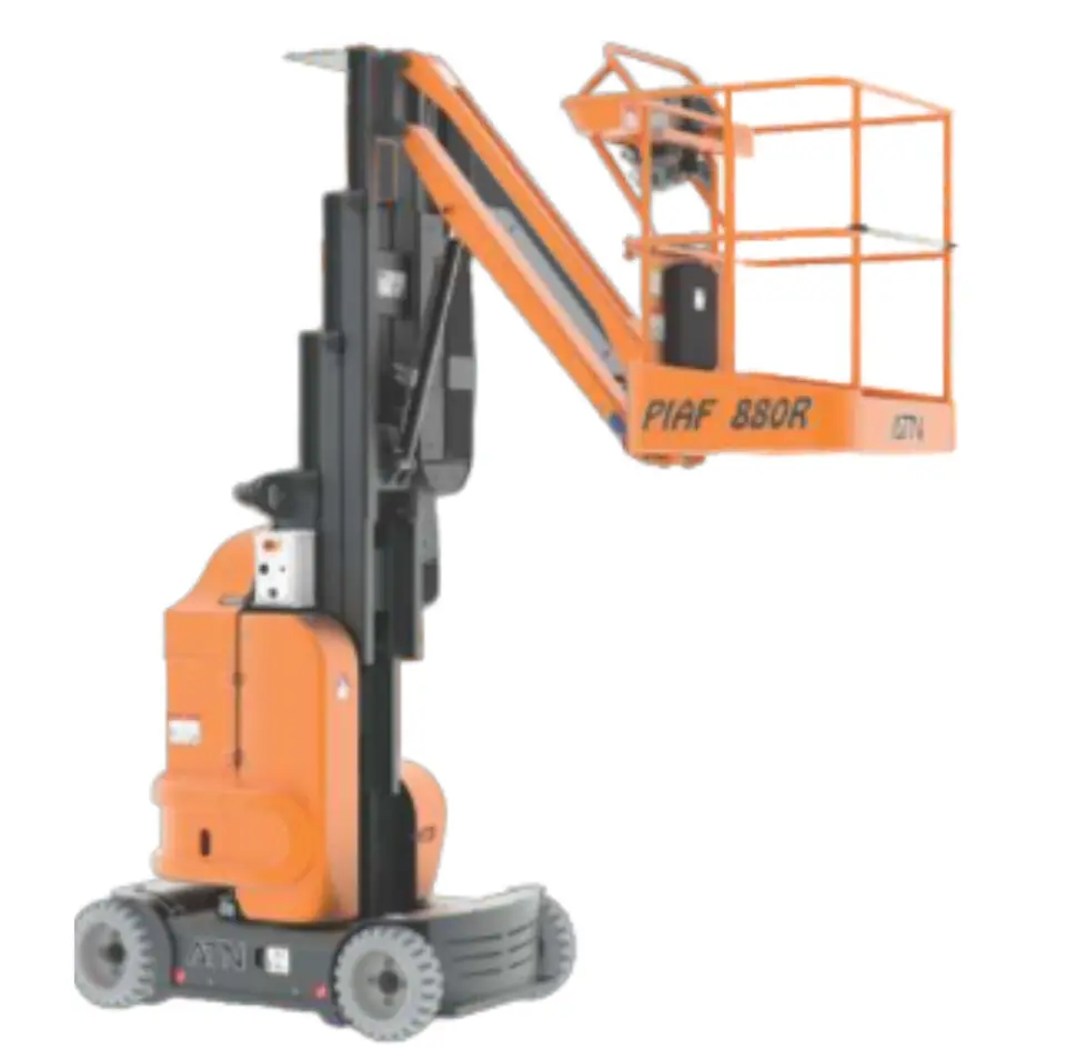 Self Propelled Electric Mast Boom Lift