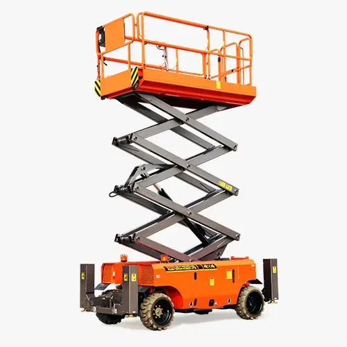 SCISSOR LIFT ELECTRIC 5.60 Mtr