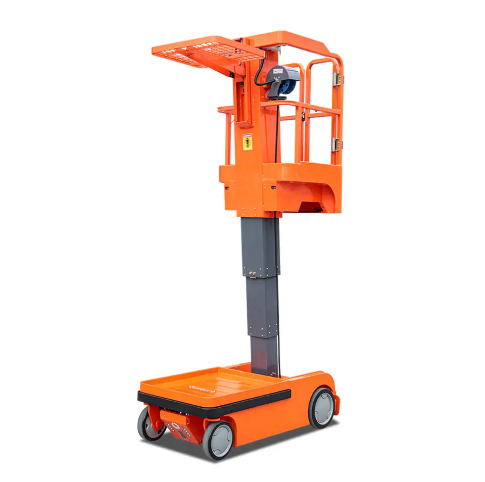 Oil-Free Order Picker