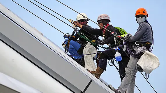Rope Access Training