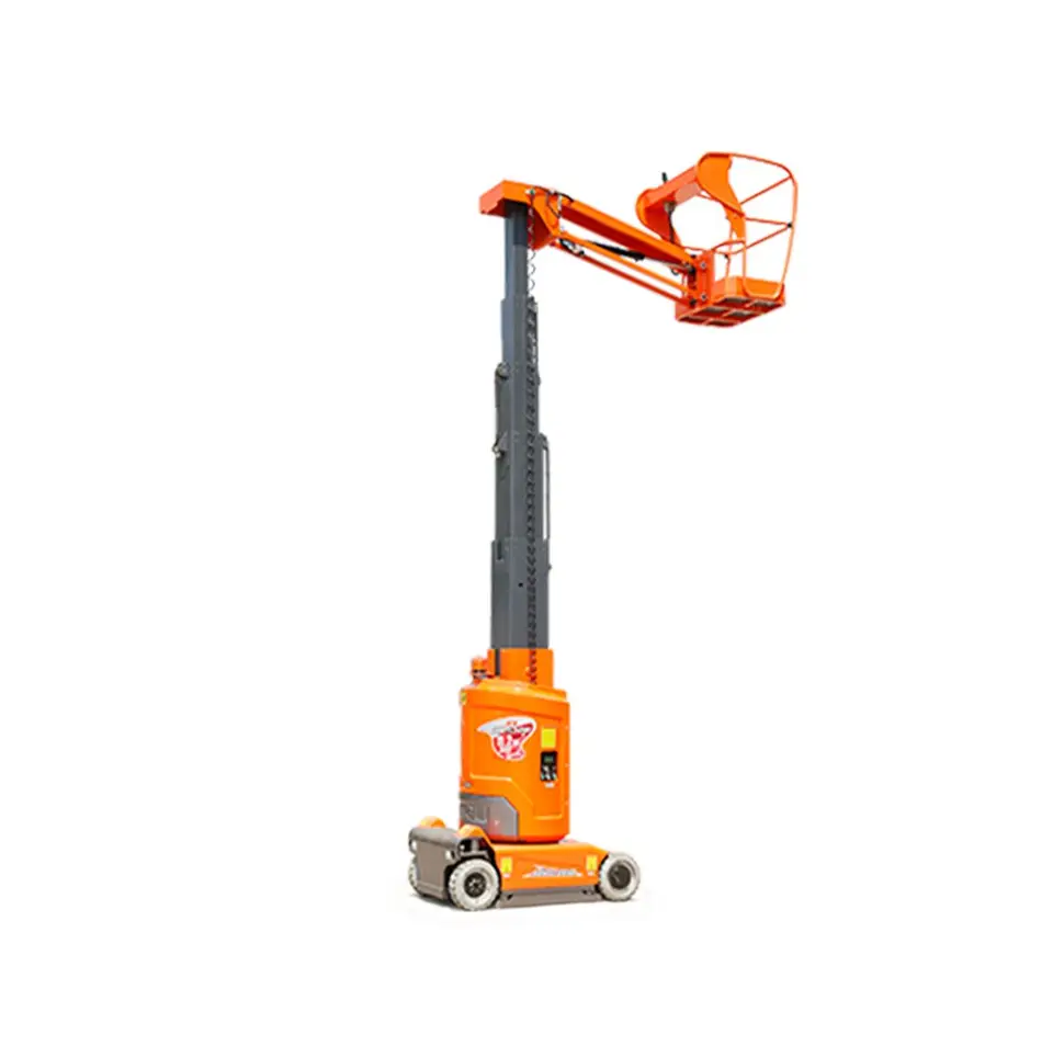 Self Propelled Mast Boom Lift - Electric