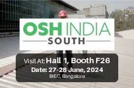 Elevate Safety and Productivity: Visit Mtandt at Hall No. 1, Booth F26 at Osh India 2024