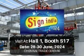 Discover the Future of Signage and Advertising Solutions with Mtandt Group at Sign India 2024