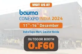 BAUMA CONEXPO INDIA 2024