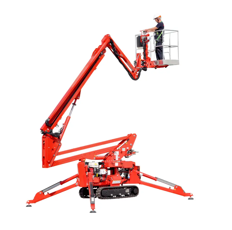 Track Mounted Spider Lift - S18F