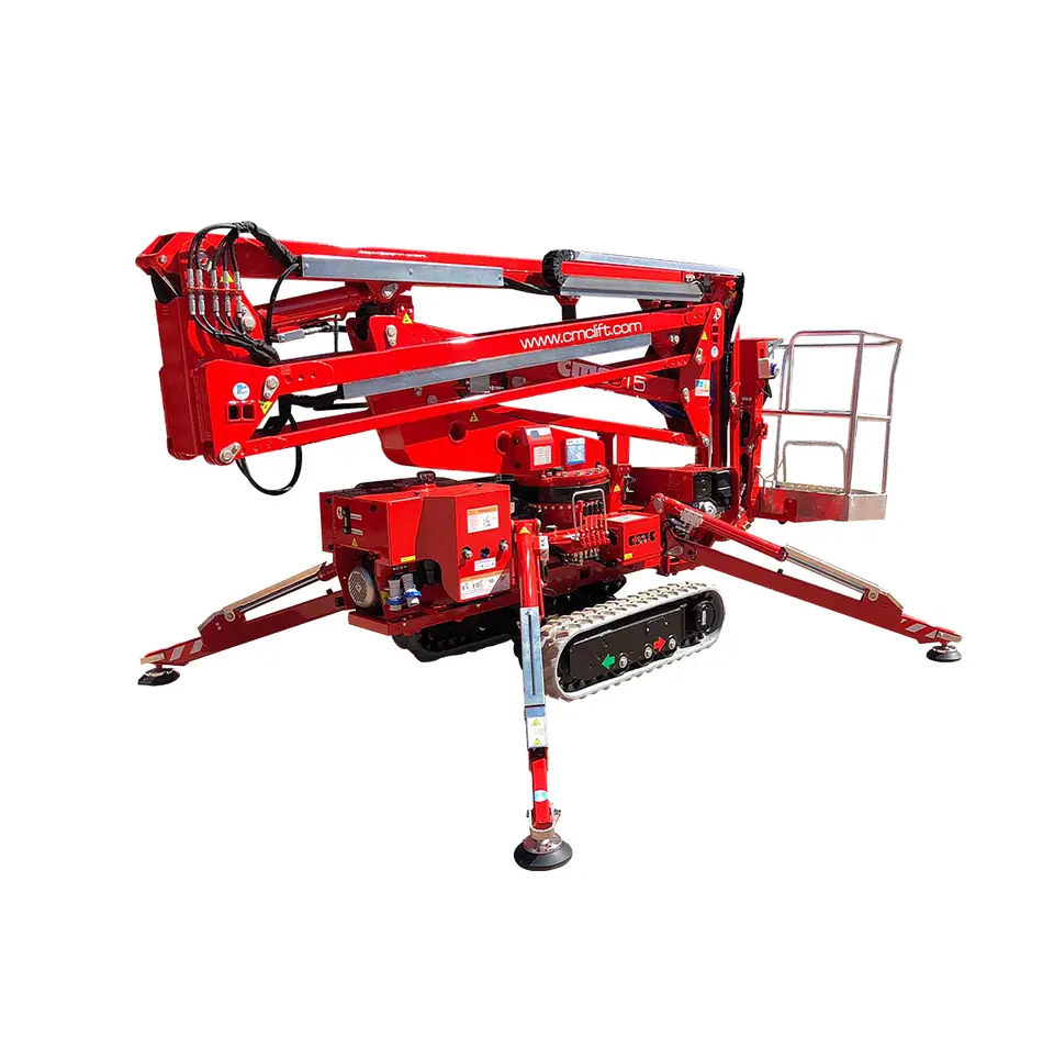 Track Mounted Spider Lift - S15