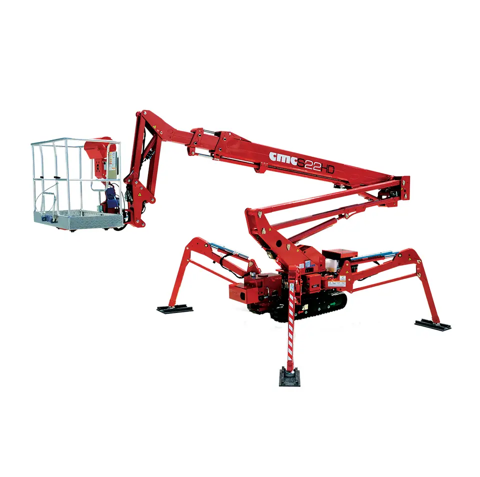 Track Mounted Spider Lift - S22HD