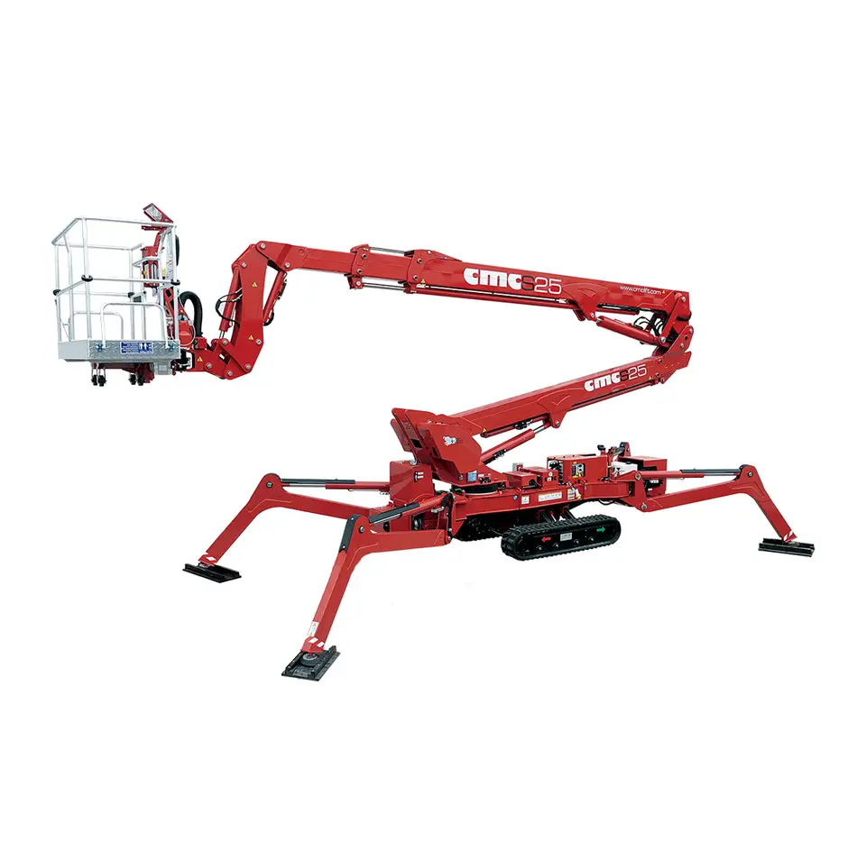 Track Mounted Spider Lift - S25