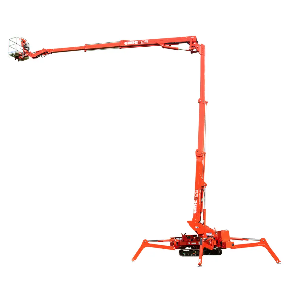 Track Mounted Spider Lift - S28