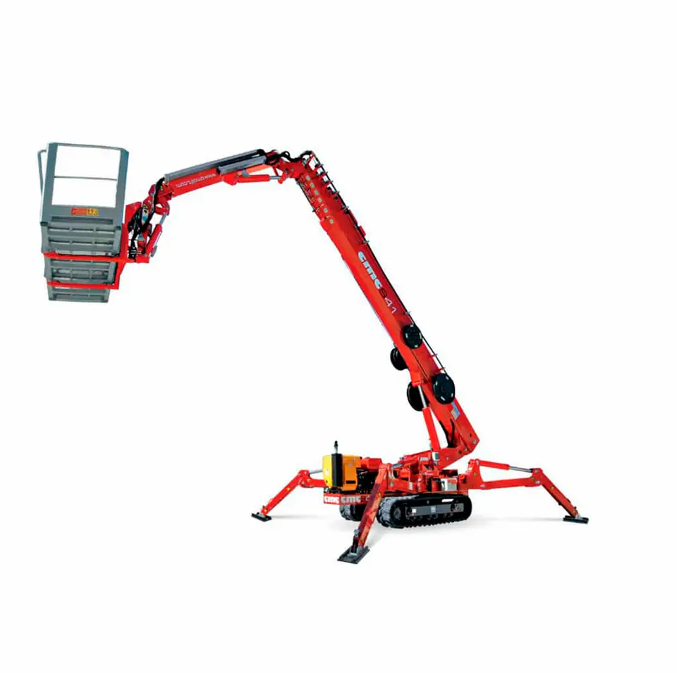 Track Mounted Spider Lift - S41