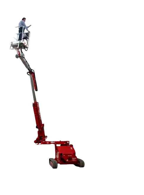 Track Mounted Spider Lift - LEO-12T