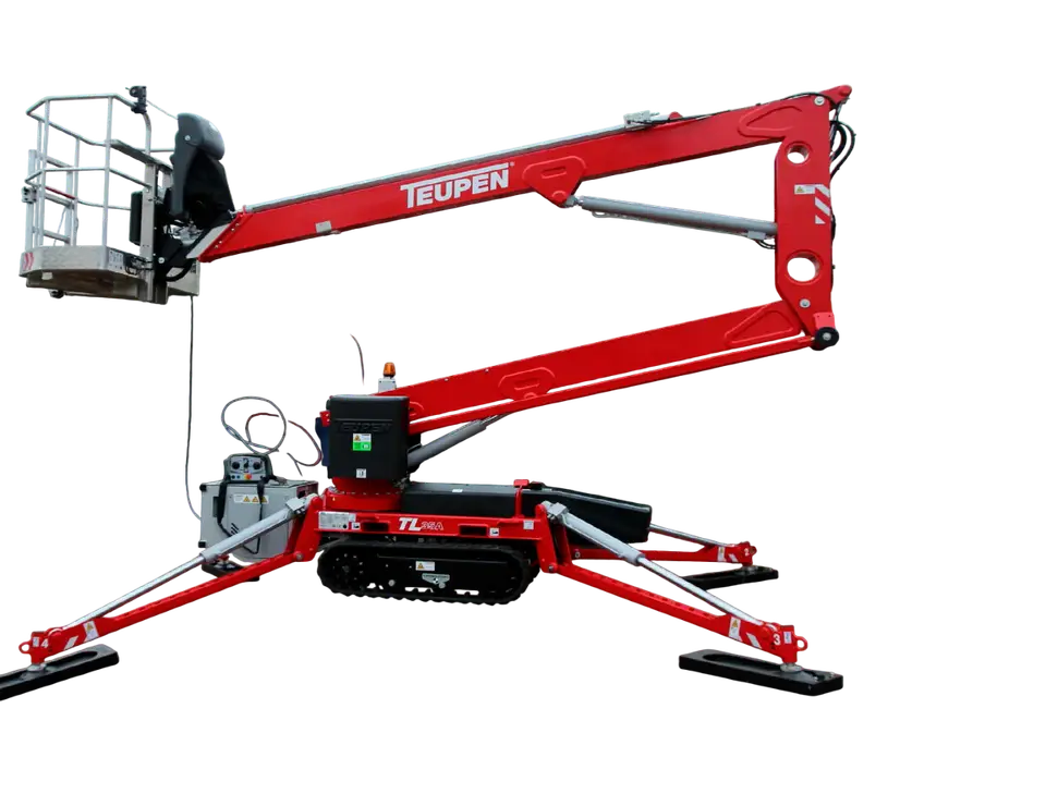 Track Mounted Spider Lift - LEO-13GT