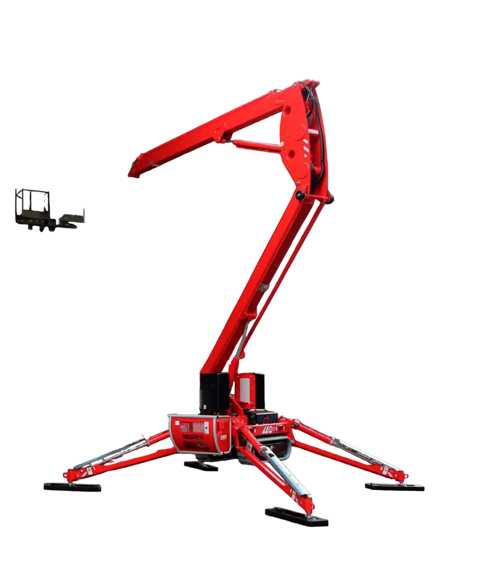 Track Mounted Spider Lift - LEO-15GT