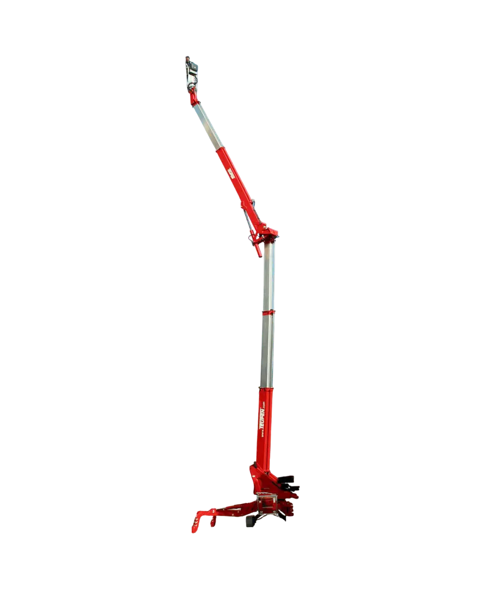 Track Mounted Spider Lift - LEO-23GT