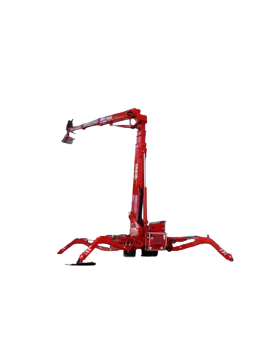 Track Mounted Spider Lift - LEO-24GT