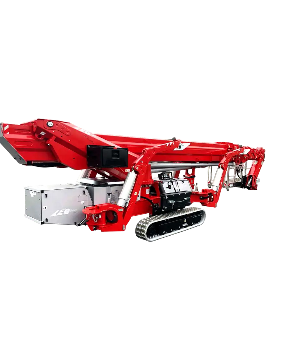 Track Mounted Spider Lift - LEO-35T-PLUS