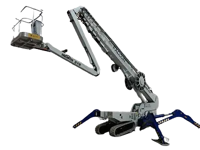 Track Mounted Spider Lift - 290/320 Wheel