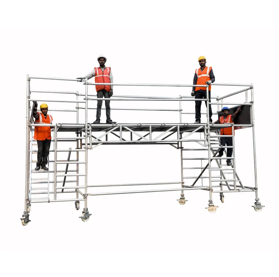 Bridge Scaffolding Tower