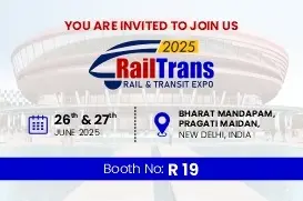 Rail & Trans Expo 2025 – Introducing India’s First MEWP for Rail & Road!