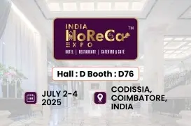 India HoReCa Expo 2025 – Elevating Access for Hospitality & Retail