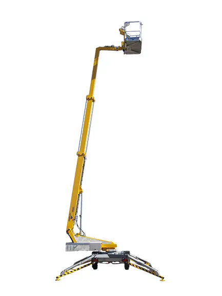 1300E Telescopic Spider Lift
