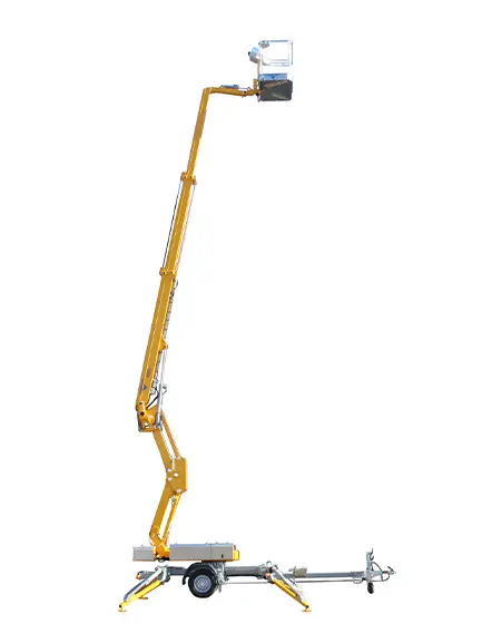1500 EX Articulated Spider Lift