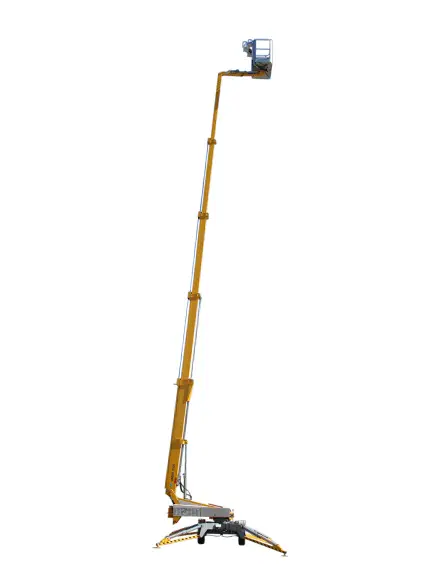 2100 E Telescopic Spider Lift