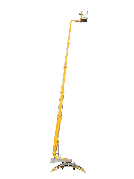2500 E Telescopic Spider Lift