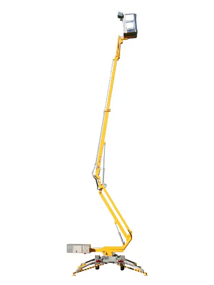 Mini 15 EXJ / Mini 15 EBJ Articulated Spider Lift