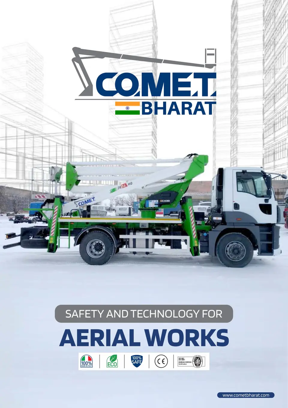 Truck Mounted Boom By Comet Bharat