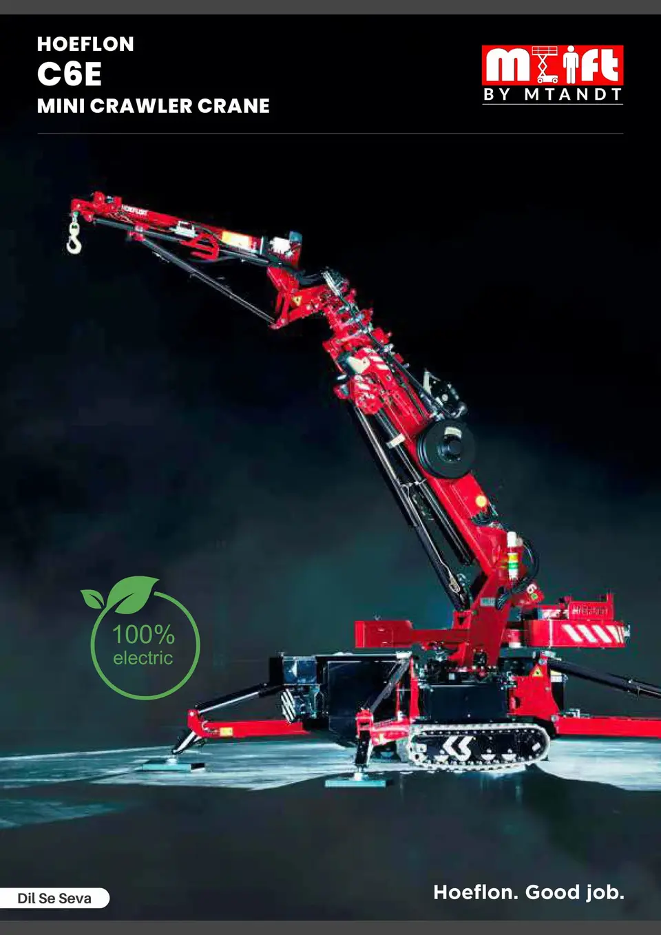 Spider Crane by Hoeflon