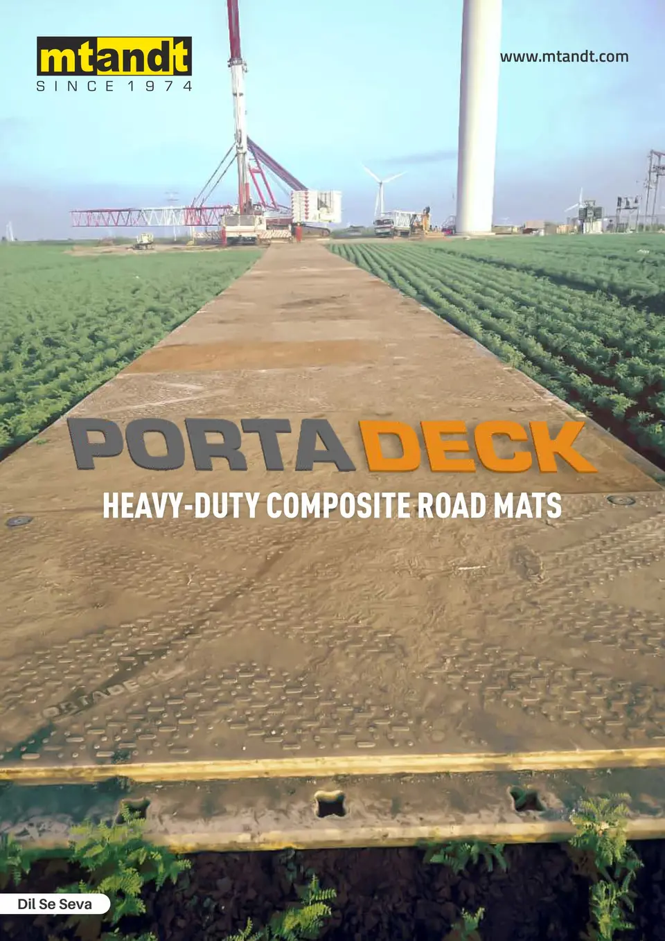 Temporary Road Mats by PortaDeck