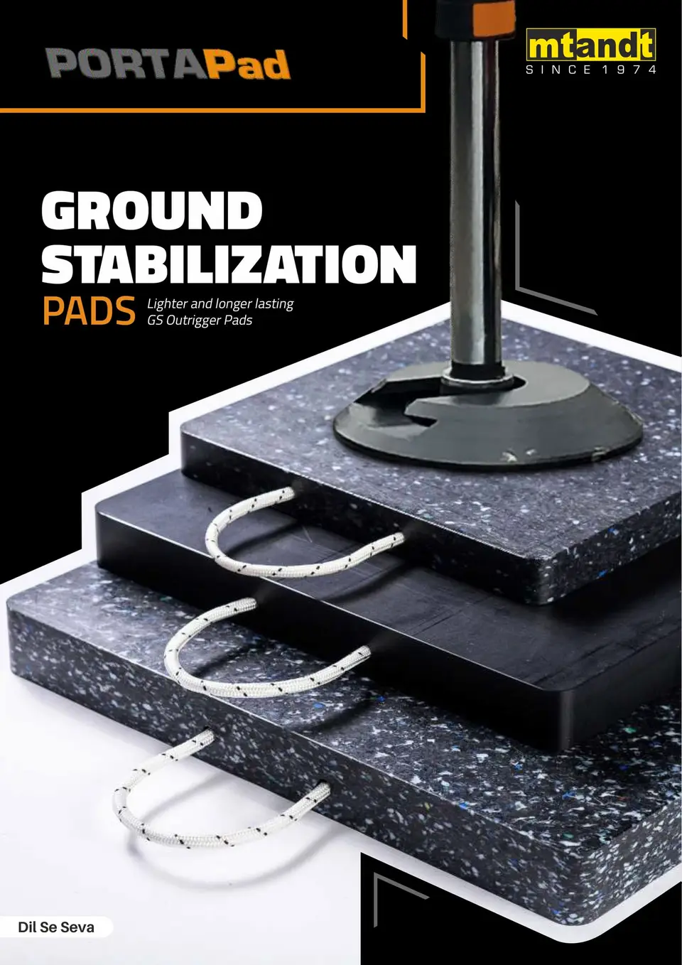 Ground Stabilization by PortaPads