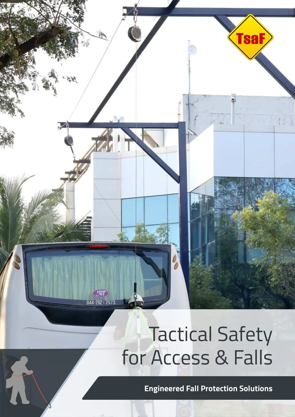 Fall Protection Lifeline Systems by TsaF