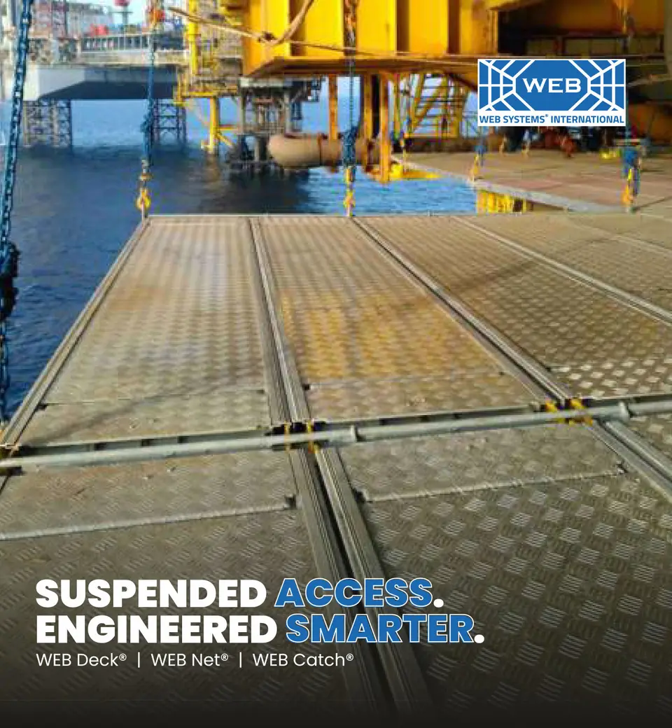 Under-Deck Access & Netting Solutions by WEB