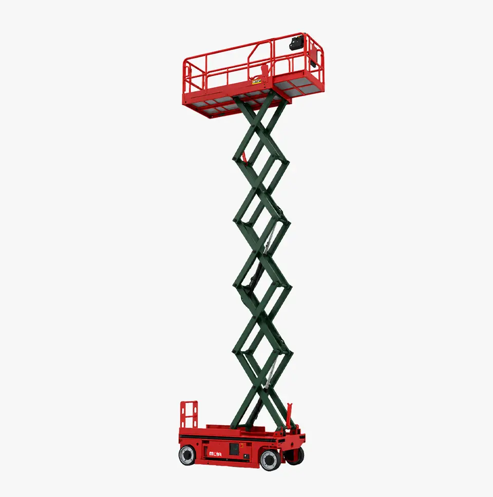 ELECTRIC SCISSOR LIFT - MLIFT - MSX14E